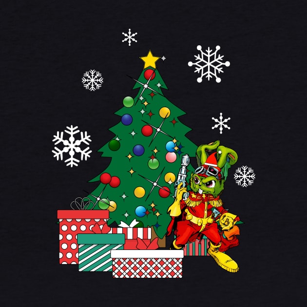 Bucky O Hare Around The Christmas Tree by Nova5